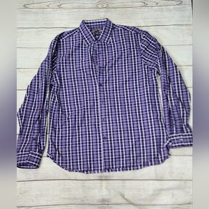 Plaid Michael Kors Button Down Shirt